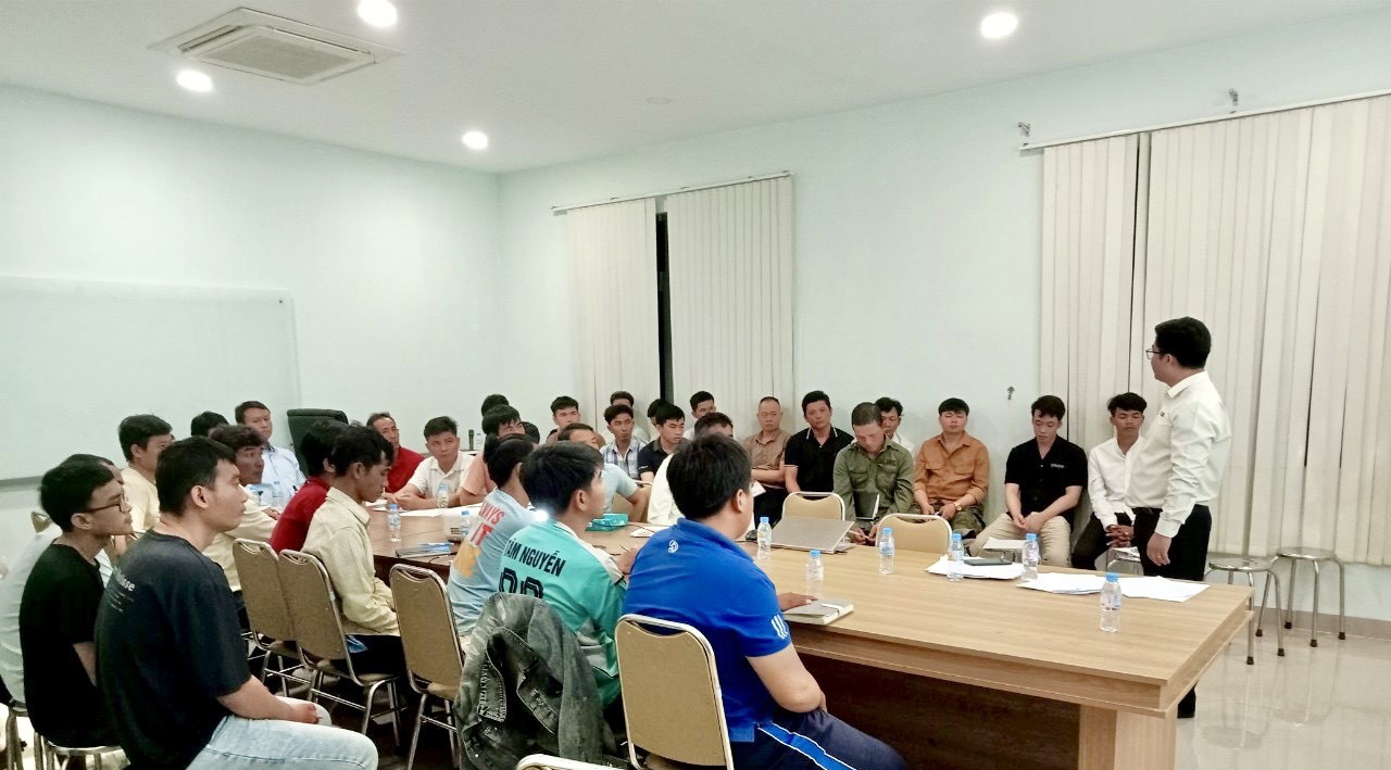 Gần 400 nhân sự thuộc các KLH tại Campuchia tham gia đào tạo Kỹ năng lập, triển khai và thực hiện kế hoạch