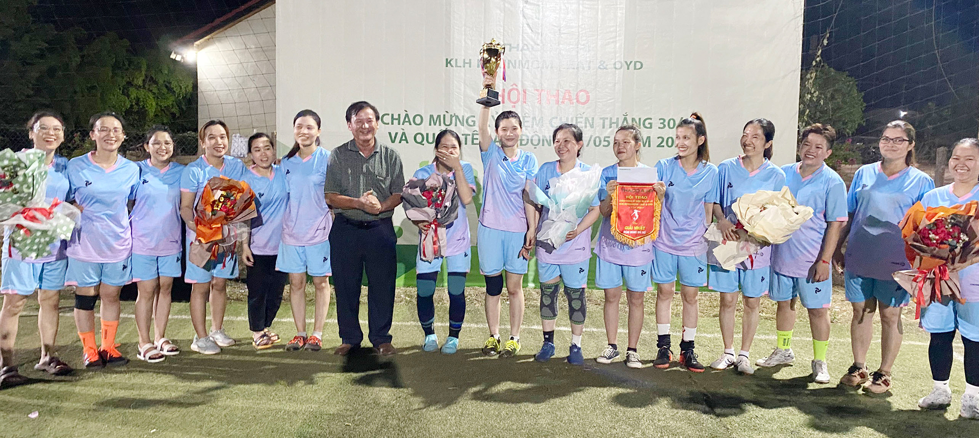 Sports Festival at Agricultural Complexes in Cambodia on April 30 and May 1