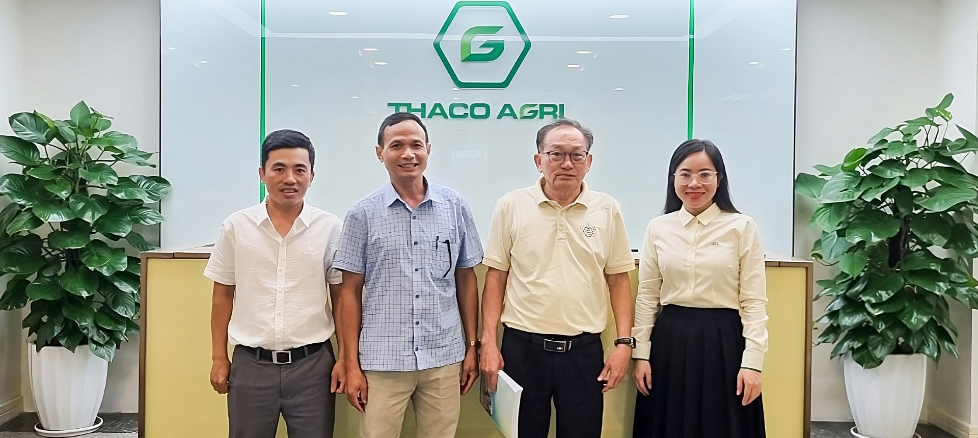 THACO AGRI establishes skill development center in Laos