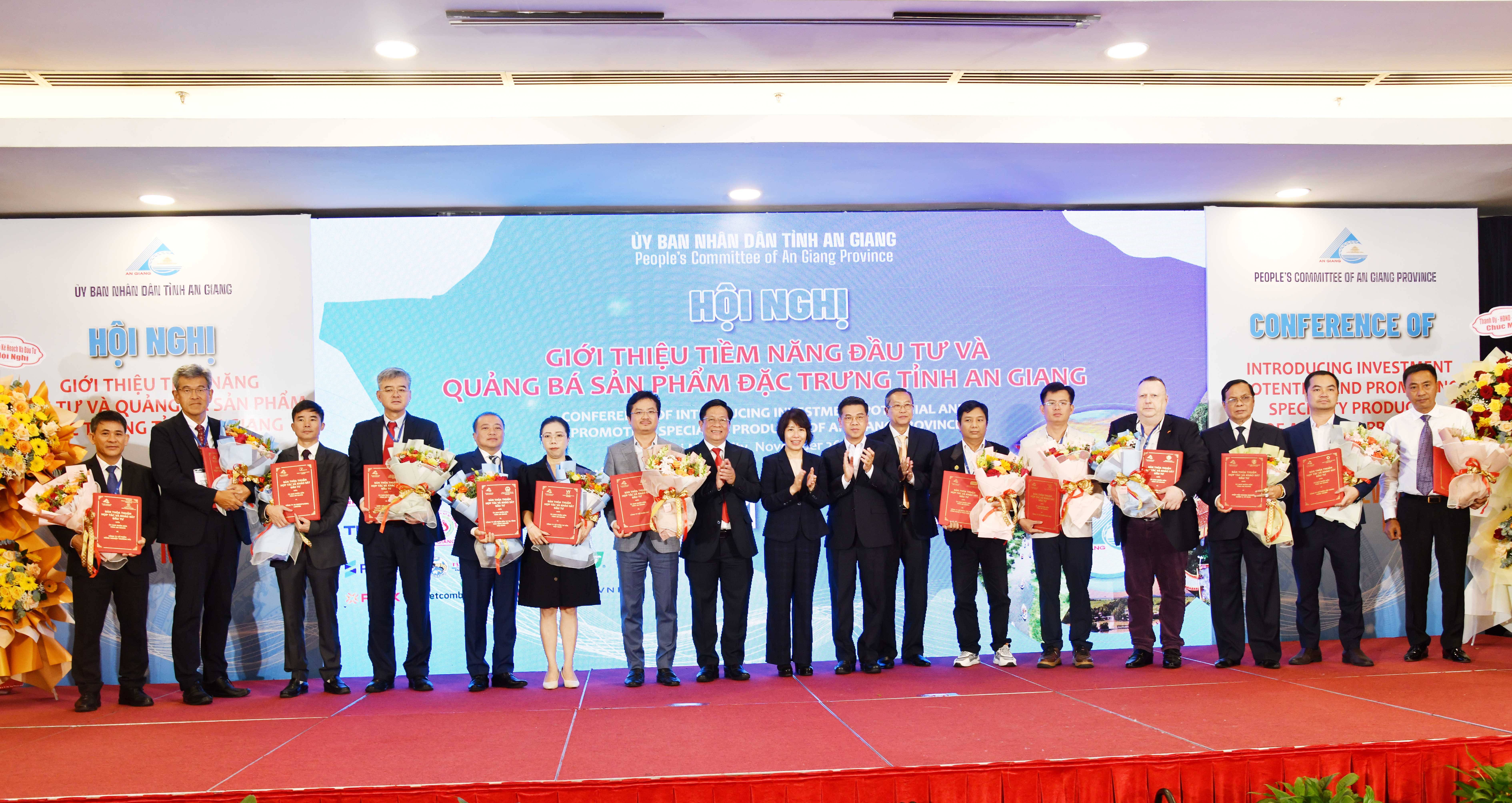 THACO AGRI promotes investment cooperation in An Giang Province