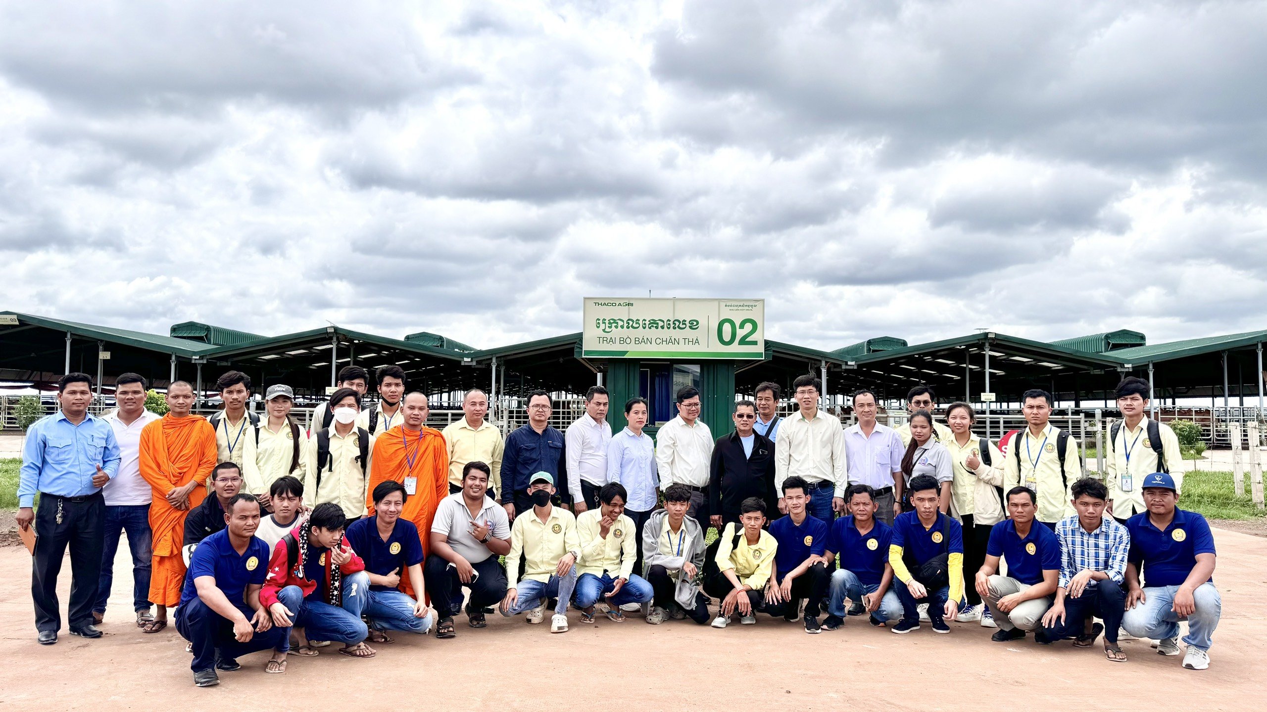 KLH Snuol đón tiếp đoàn công tác Sở Lao động & Dạy nghề tỉnh Kampong Cham