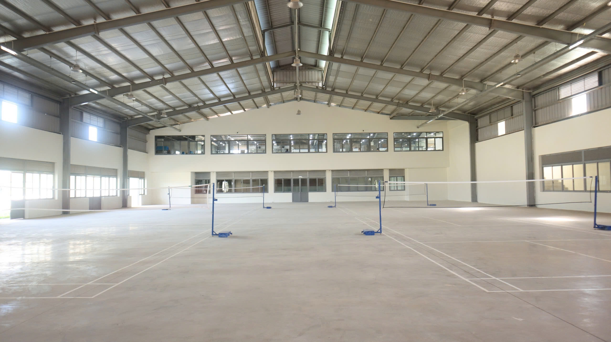 Xí nghiệp Chăn nuôi Bò Ia Puch đưa vào hoạt động phòng tập gym và phòng tập đa năng