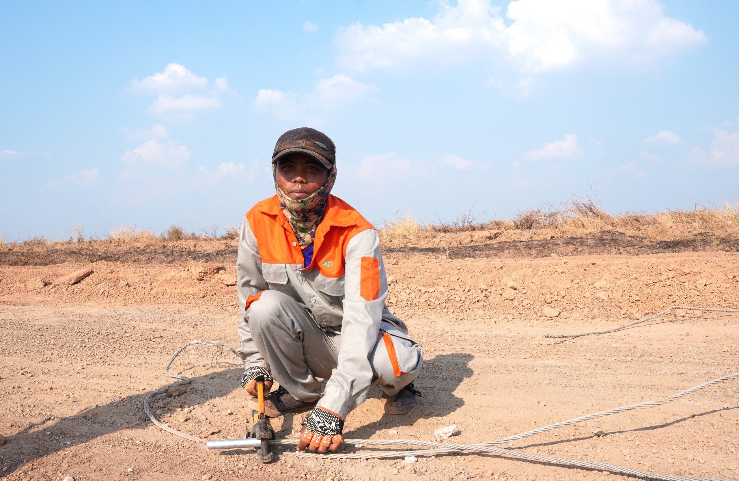 Mr. Le Soeurn: A shining example at Snuol Complex