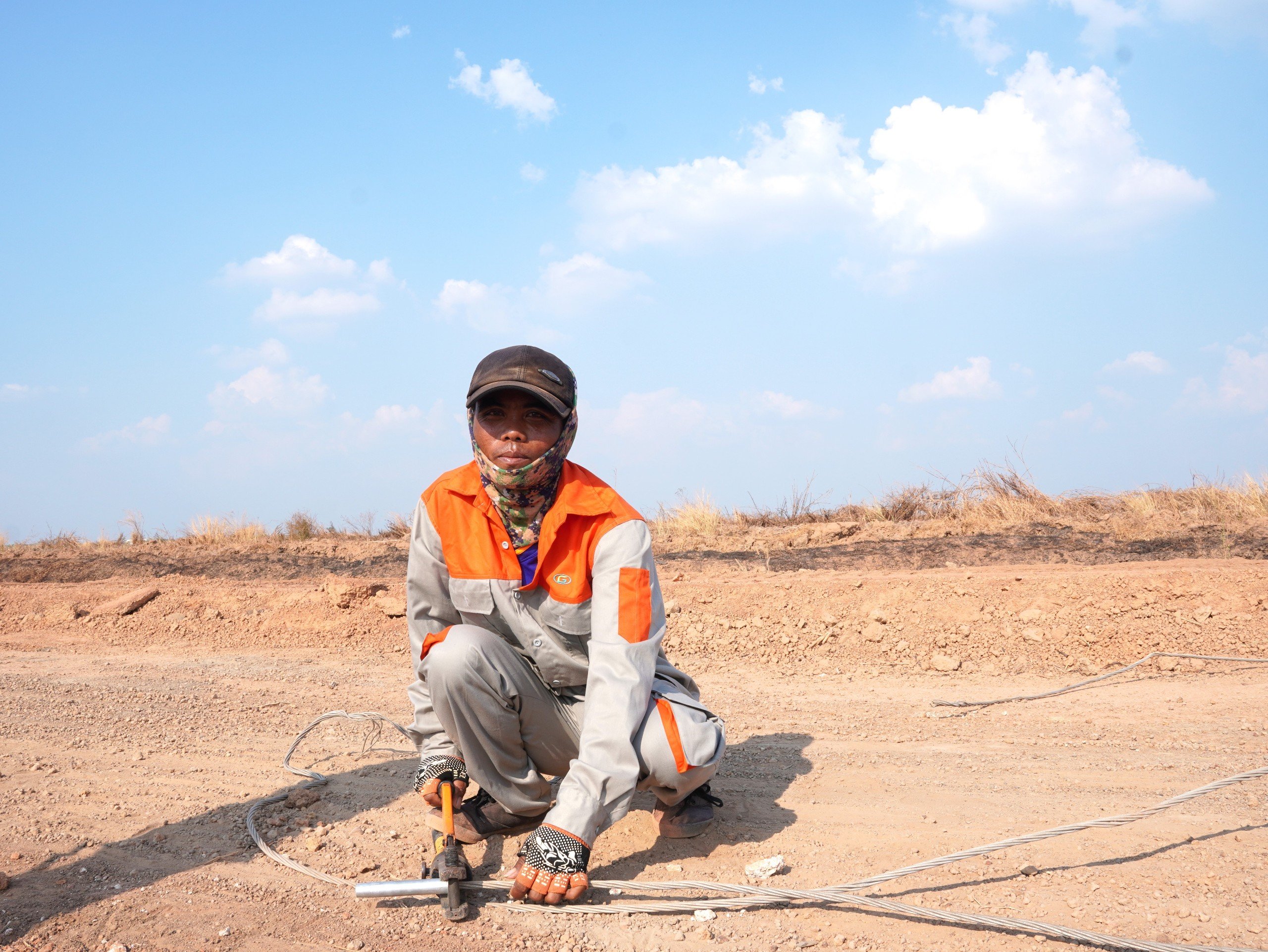 Anh Le Soeurn: Tấm gương sáng tại KLH Snuol