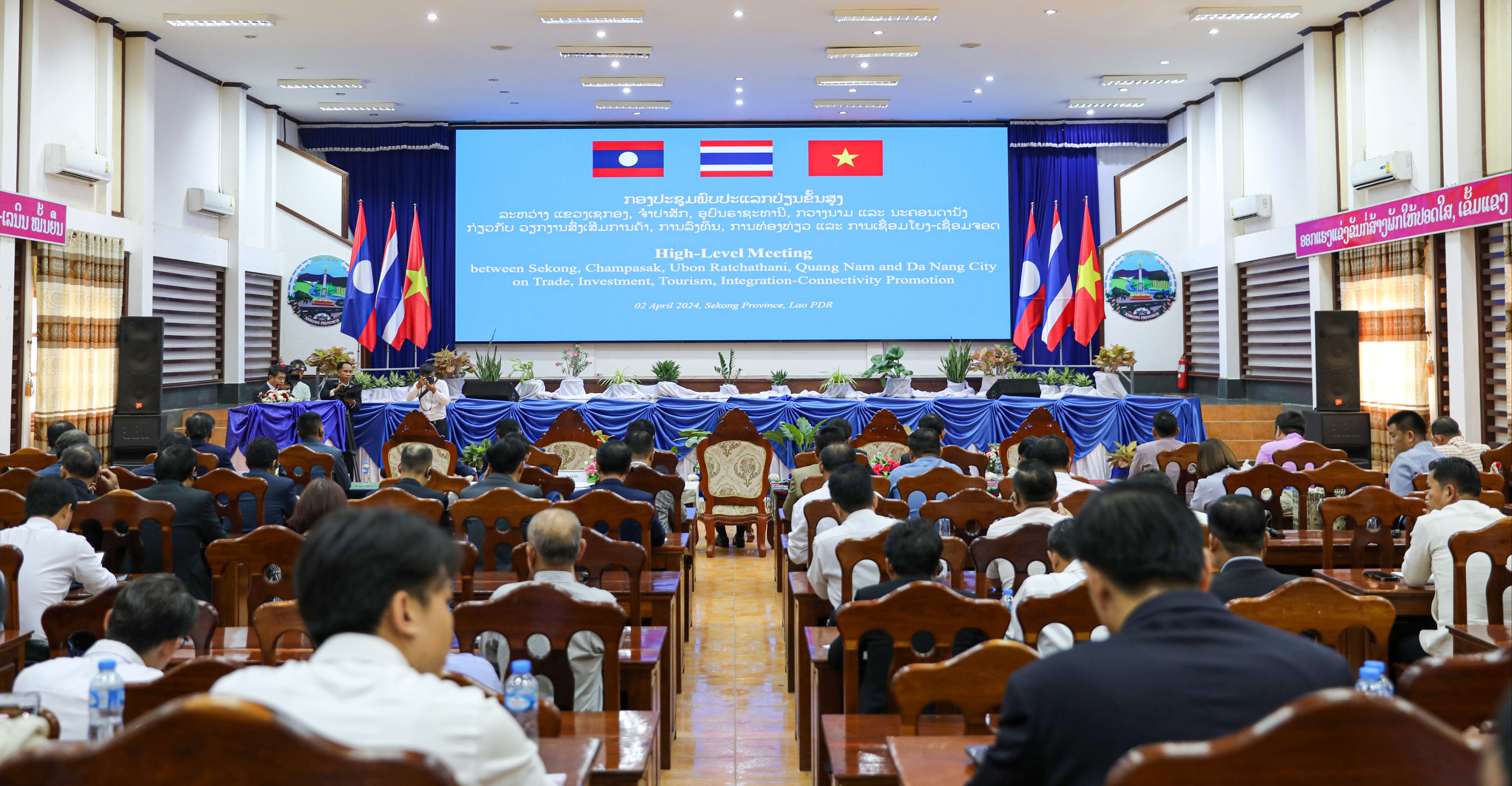 HAGL AGRICO Laos Complex attends East-West Economic Corridor development high-level meeting
